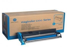 Toner Original Konica Minolta 4145703 Cyan ~ 6.000 Paginas