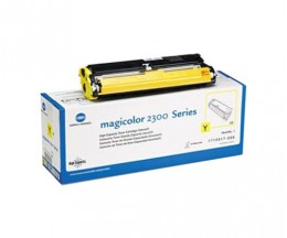 Toner Original Konica Minolta 1710517002 Amarelo ~ 1.500 Paginas