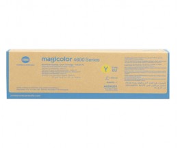 Toner Original Konica Minolta A0DK251 Amarelo ~ 4.000 Paginas