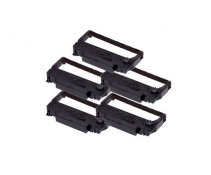 5 Fitas Compativeis, Epson ERC-38BK Preta