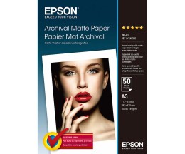 Papel Fotográfico Original Epson S041344 189 g/m² ~ 50 Páginas 297mm x 420mm