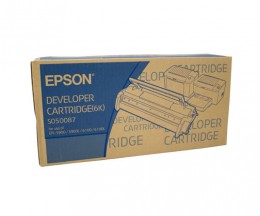 Toner Original Epson S050087 Preto ~ 6.000 Paginas