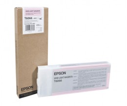 Tinteiro Original Epson T6066 Magenta Claro Vivido 220ml