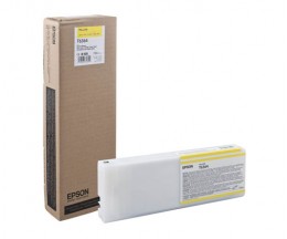 Tinteiro Original Epson T6364 Amarelo 700ml
