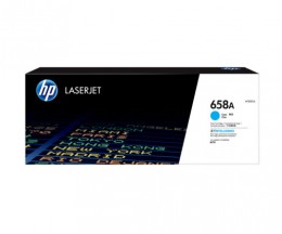 Toner Original HP 658A Cyan ~ 6.000 Paginas