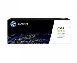 Toner Original HP 658A Amarelo ~ 6.000 Paginas