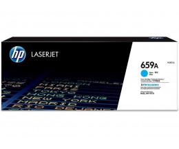 Toner Original HP 659A Cyan ~ 13.000 Paginas