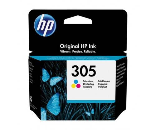 Tinteiro Original HP 305 Cor 2ml ~ 100 Páginas