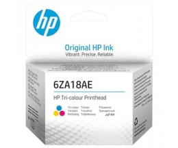 Cabeça de Impressão Original HP 6ZA18AE Cor