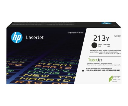 Toner Original HP 213Y Preto ~ 18.000 Paginas