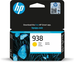 Tinteiro Original HP 938 Amarelo ~ 800 Paginas