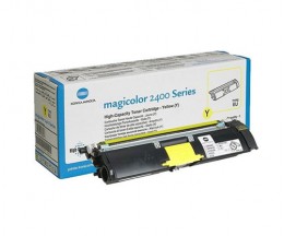 Toner Original Konica Minolta A00W131 Amarelo ~ 1.500 Paginas