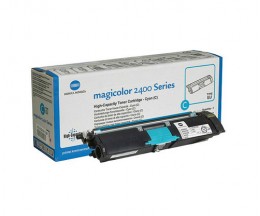 Toner Original Konica Minolta A00W332 Cyan ~ 4.500 Paginas