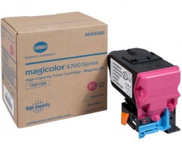 Toner Original Konica Minolta A0X5350 Magenta ~ 6.000 Paginas