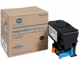 Toner Original Konica Minolta A0X5150 Preto ~ 6.000 Paginas