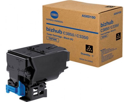 Toner Original Konica Minolta A5X0150 Preto ~ 10.000 Paginas