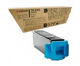 Toner Original Kyocera TK 810 C Cyan ~ 20.000 Paginas