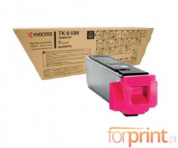 Toner Original Kyocera TK 810 M Magenta ~ 20.000 Paginas