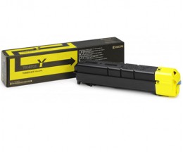 Toner Original Kyocera TK 8705 Y Amarelo ~ 30.000 Paginas