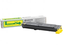 Toner Original Kyocera TK 5195 Y Amarelo ~ 7.000 Paginas