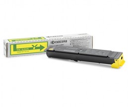 Toner Original Kyocera TK 5205 Y Amarelo ~ 12.000 Paginas