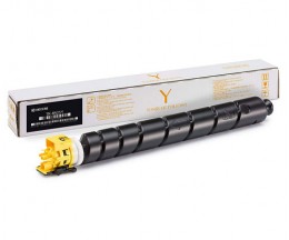 Toner Original Kyocera TK 8525 Y Amarelo ~ 20.000 Paginas