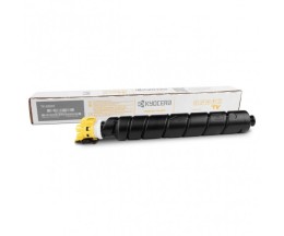 Toner Original Kyocera TK 8555 Y Amarelo ~ 24.000 Paginas