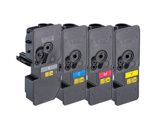 4 Toners Compativeis, Kyocera TK 5240 Preto + Cor ~ 4.000 / 3.000 Paginas