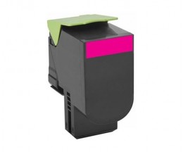 Toner Compativel Lexmark 71B20M0 Magenta ~ 2.300 Paginas