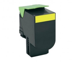 Toner Compativel Lexmark 71B20Y0 Amarelo ~ 2.300 Paginas