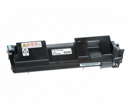 Toner Compativel Ricoh 408189 / 408185 / 408251 Cyan ~ 5.000 Paginas