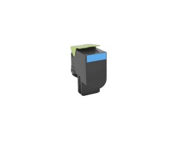 Toner Compativel Lexmark 24B6008 Cyan ~ 3.000 Paginas