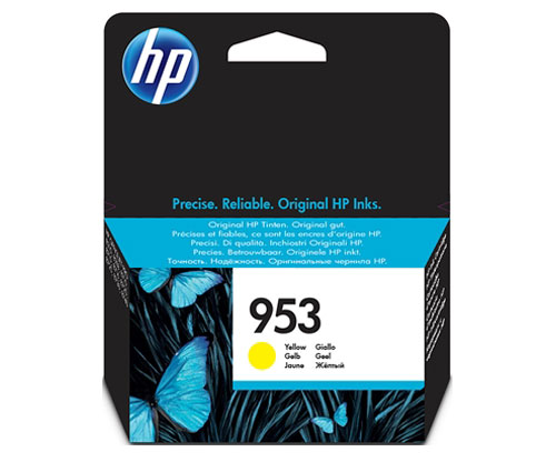 Tinteiro Original HP 953 Amarelo 10ml ~ 700 Paginas