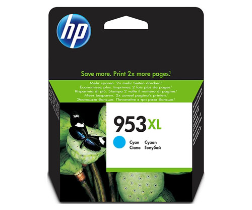 Tinteiro Original HP 953XL Cyan 20ml