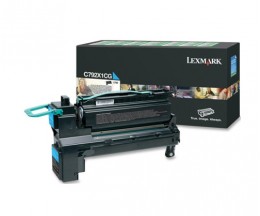 Toner Original Lexmark C792X1CG Cyan ~ 20.000 Paginas