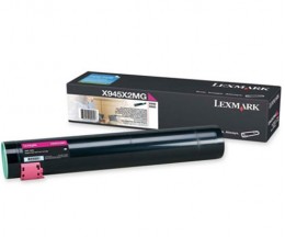 Toner Original Lexmark X945X2MG Magenta ~ 22.000 Paginas