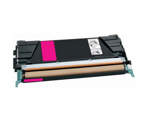 Toner Compativel Lexmark C746A1MG Magenta ~ 7.000 Paginas