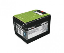 Toner Original Lexmark 24B6011 Preto ~ 6.000 Paginas