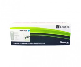 Toner Original Lexmark 24B5995 Cyan ~ 20.000 Paginas