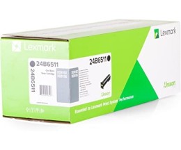 Toner Original Lexmark 24B6511 Preto ~ 25.000 Paginas