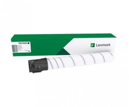 Toner Original Lexmark 76C00K0 Preto ~ 18.500 Paginas