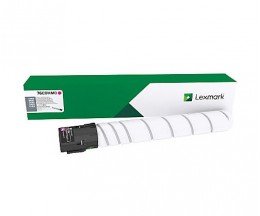 Toner Original Lexmark 76C0HM0 Magenta ~ 34.000 Paginas