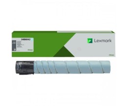 Toner Original Lexmark 24B6842 Cyan ~ 30.000 Paginas