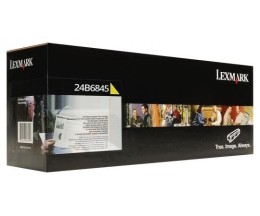 Toner Original Lexmark 24B6845 Preto ~ 30.000 Paginas