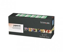 Toner Original Lexmark 24B6846 Cyan ~ 30.000 Paginas