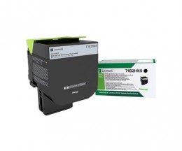 Toner Original Lexmark 71B2HK0 Preto ~ 6.000 Paginas