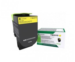 Toner Original Lexmark 71B2HY0 Amarelo ~ 3.500 Paginas