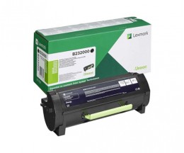 Toner Original Lexmark B232000 Preto ~ 3.000 Paginas