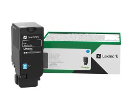 Toner Original Lexmark 81C2XC0 Cyan ~ 16.200 Paginas
