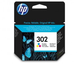 Tinteiro Original HP 302 Cor 4ml ~ 165 Paginas